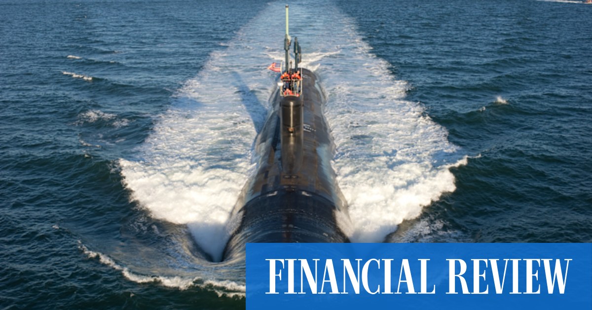 AUKUS announcement: The secret meetings that made the submarines deal work - Vimarsana News