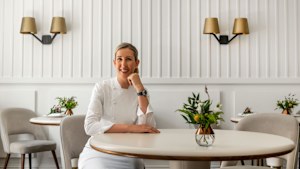 Michelin star chef Clare Smyth.