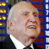  Bill Waterhouse, an 87 year old bookmaker working at Rosehill Racecourse ,2009.