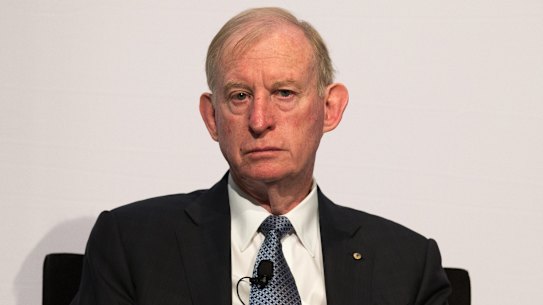 'You can't regulate for culture': next AMP chair David Murray