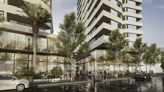 J Group’s proposed plans for Beamish Street.