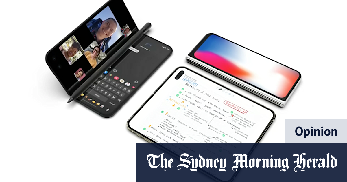 Apple’s $3000 foldable iPhone could take the heat off its billionaire chief