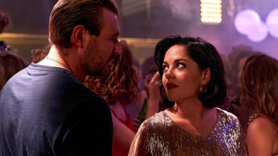 James McArdle and Sarah Greene in the new series of Sexy Beast.