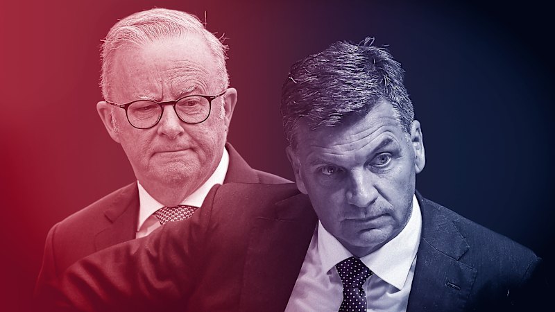 Labor primary vote slumps to 29 per cent after broken election promises