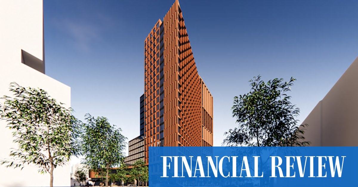 afr.com - Nick Lenaghan - US property giant buys into Perth's student housing boom