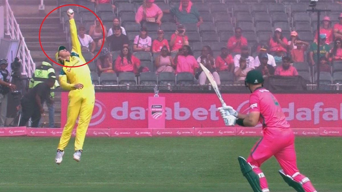 Australia’s next-gen star stuns with one-handed screamer