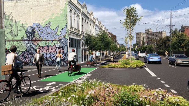 Drivers versus cyclists as bike lane plans trigger campaign war in St Kilda