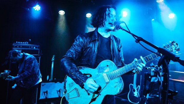 Jack White returns to the grimy intimacy of the Melbourne venue where he wrote one of his hits