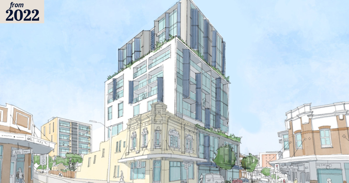 ‘High-rise nightmare’: Sydney’s inner west apartment plans spark fury