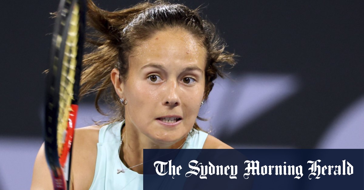 Russian-born Daria Kasatkina switches allegiance to Australia