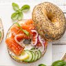 Everything about a bagel is great, except one thing