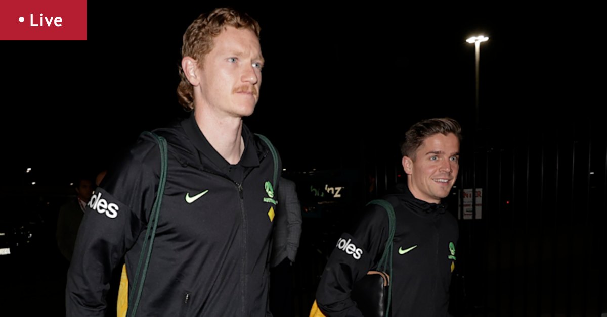 Socceroos v Colombia LIVE updates: Australia take on Colombia at Citi Field, New York in international friendly