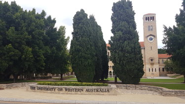 University of Western Australia will undergo an ambition campus redevelopment to make better use of its under utilised space.