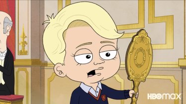 Prince George, according to HBOâs The Prince.