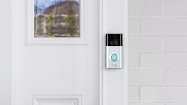 doorbell ring system lets connected attractive security makes app them wherever talk door