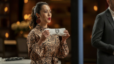 MasterChef judge Melissa Leong is a first-time Gold Logie nominee.