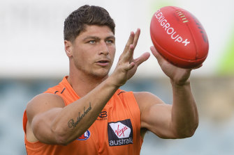 Fresh Start Patton Leaves Gws For Hawthorn