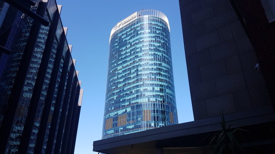 Woodside's Perth HQ. 