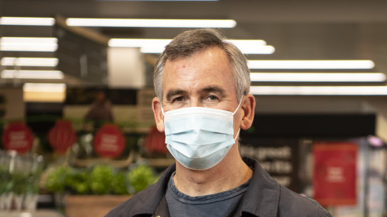 Woolworths boss Brad Banducci has revealed the number of staff at his company in isolation.