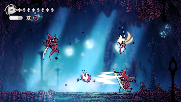 Silksong has become a phenomenon eight years after the release of the original Hollow Knight.