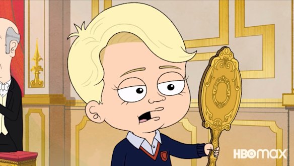 Prince George, according to HBO’s The Prince.