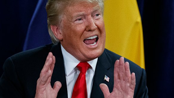 Donald Trump has accused China of trying to interfere in US midterm elections.