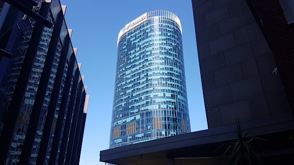 Woodside's Perth HQ. 