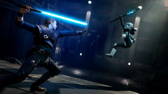 Star Wars Jedi: Fallen Order is a new story-driven game releasing in November.