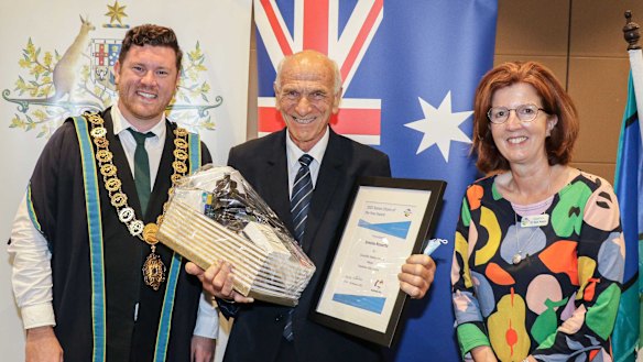 Frankston mayor Nathan Conroy (left) is one of four opposition contenders.