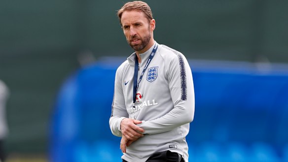 "Obviously any time, if we were to give the opposition the opportunity of having our team, it's a disadvantage to us": Gareth Southgate.