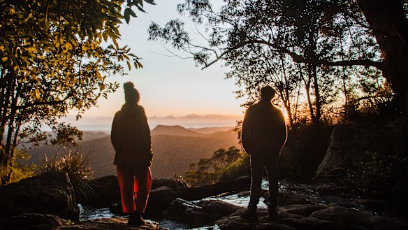 Holly Ringland and Aaron Pedersen in Back To Nature.