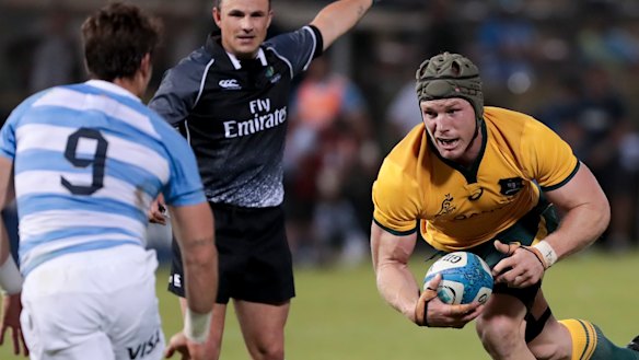 Numbers game: David Pocock should be the Wallabies No.7.