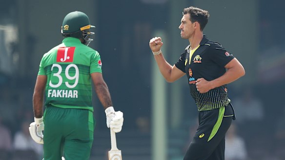 Mitchell Starc earlier claimed 2-22 off his maximum of three overs. 