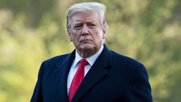 President Trump's lawyers say the subpoenas were issued in order to find materials to "cause him political damage".