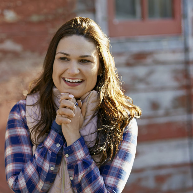 Abby Finkenauer is running for Congress in Iowa's first district.  
