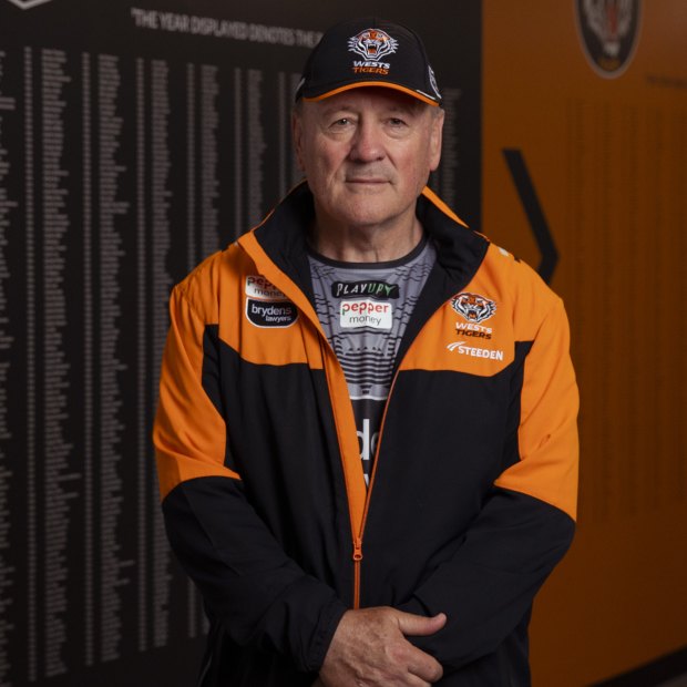 Tim Sheens is the Tigers' head coach for the next two years.