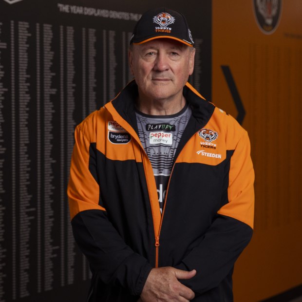 Tim Sheens is head coach of the Tigers for the next two years.