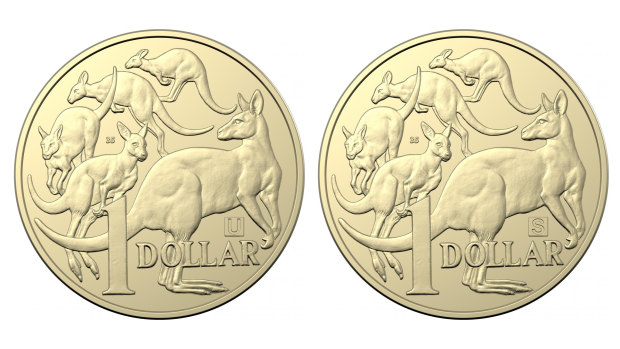 The Royal Australian Mint has launched a treasure hunt, releasing 3 million $1 coins marked with the letters A, U and S.