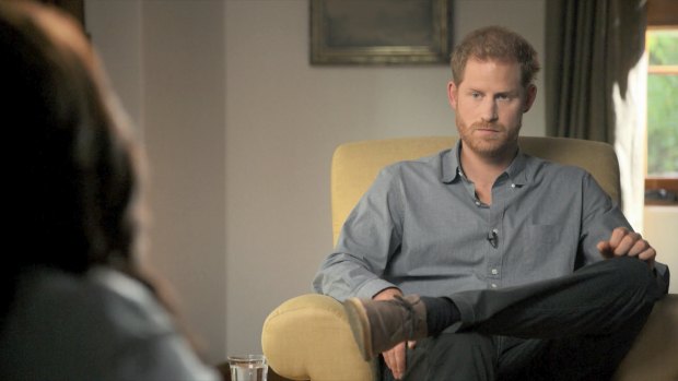 “It was a puzzling life,” Prince Harry says of life in the royal family.