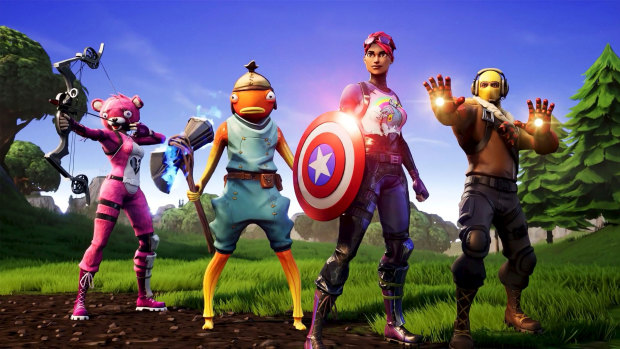 Fortnite's Season 4 includes a crossover with Disney's Marvel characters, but it's not available on iPhone.