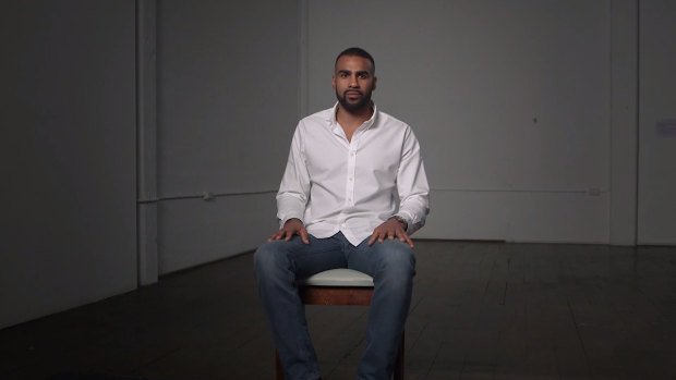 Collingwood premiership player Heritier Lumumba details his experiences of racism in the AFL in SBS documentary Fair Game. 
