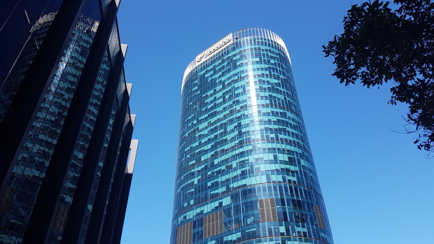 Woodside's Perth CBD HQ. 