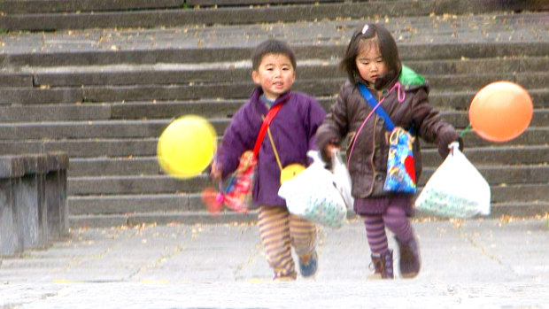 We have much to learn from the tiny stars of Old Enough, including the importance of buying balloons while shopping for food.