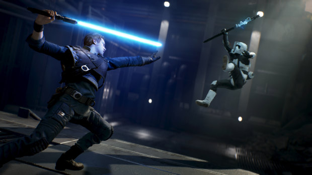 Star Wars Jedi: Fallen Order is a new story-driven game releasing in November.