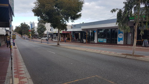 Beaufort Street in Mount Lawley, already under pressure before the pandemic, is facing new pressures.