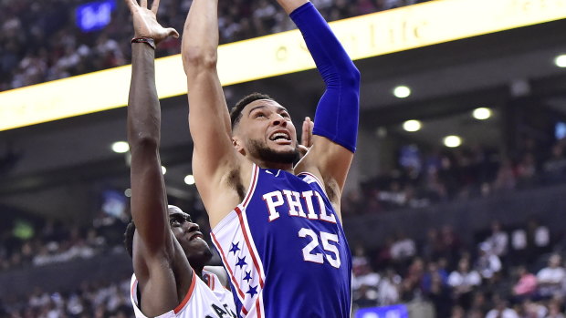 Barrage: Ben Simmons and his teammates are facing heavy criticism.