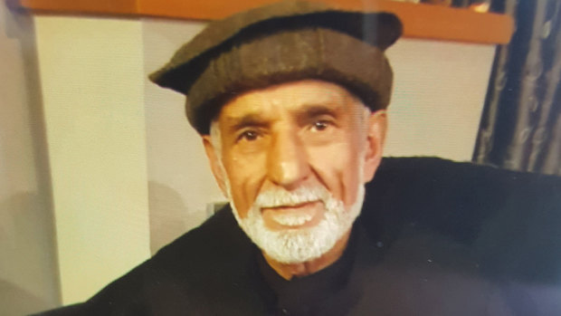 Haji-Daoud Nabi was shot as the gunman entered the mosque.