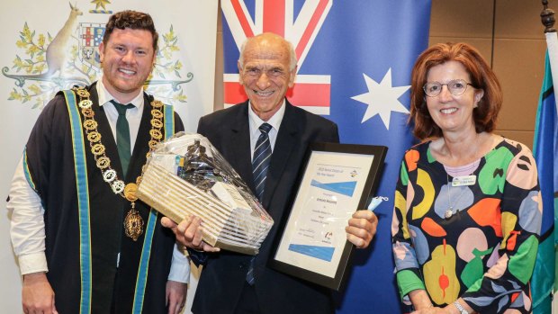 Frankston mayor Nathan Conroy (left) is one of three opposition contenders.