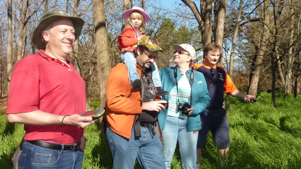 Geocaching can be fun for the whole family.