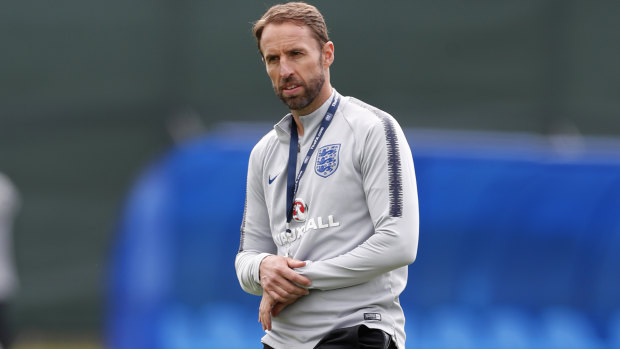 "Obviously any time, if we were to give the opposition the opportunity of having our team, it's a disadvantage to us": Gareth Southgate.